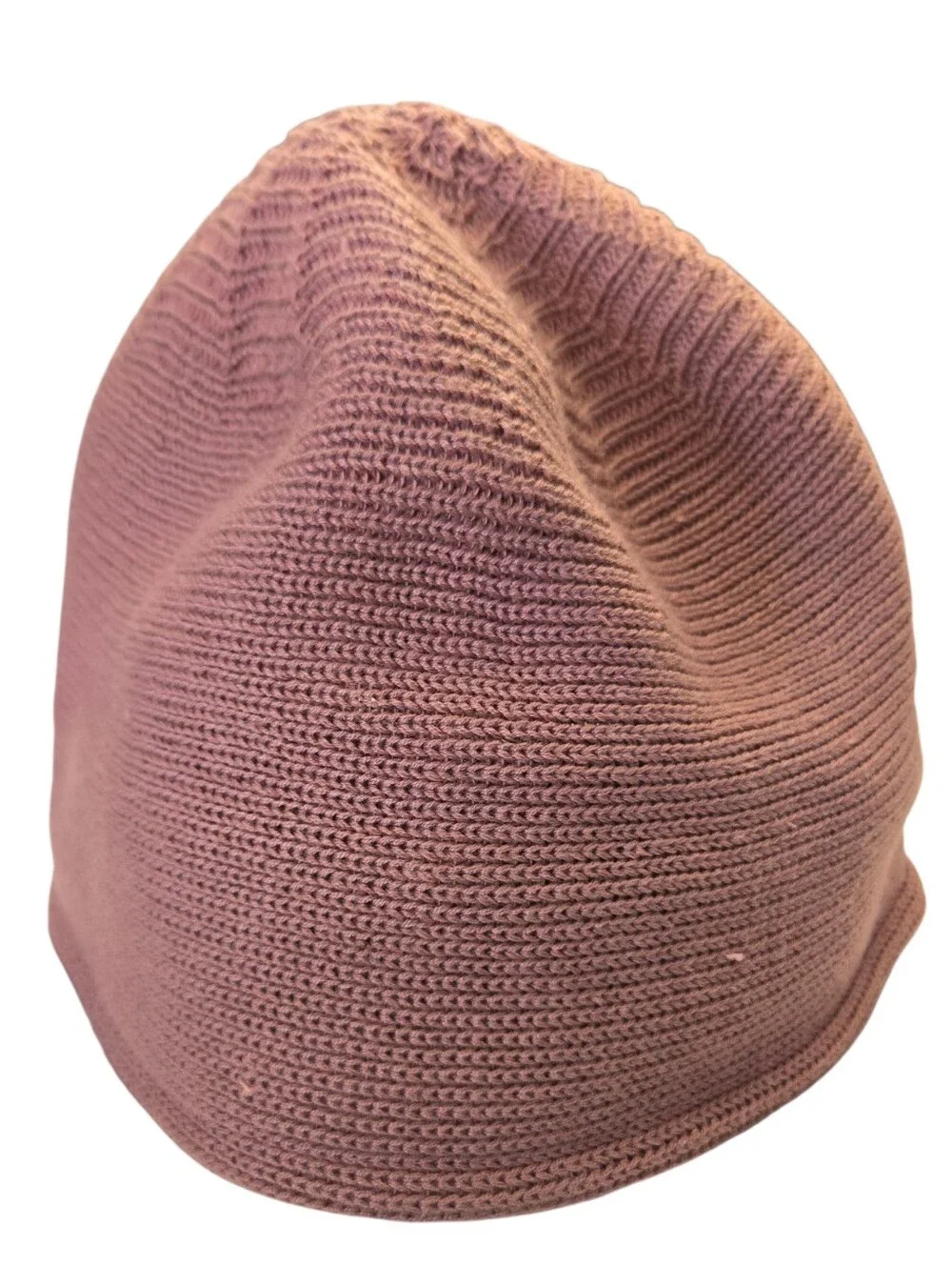 🤎 Nordstrom Rack Mauve Knit Bucket Hat | One Size | Soft Minimalist Boho Sun Ha